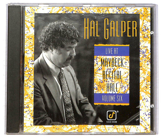 EBOND Hal Galper - Live At Maybeck Recital Hall, Volume Six CD CD093820