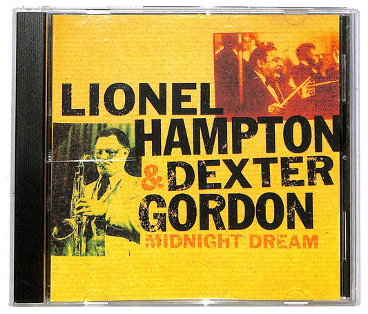 EBOND Lionel Hampton & Dexter Gordon - Midnight Dream CD CD093822