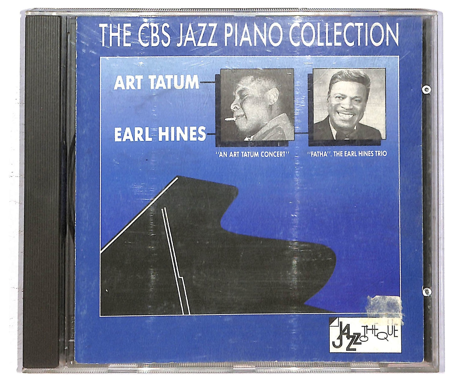 EBOND Art Tatum Earl Hines - An Art Tatum Concert Fatha The Earl Hines Trio CD CD093824