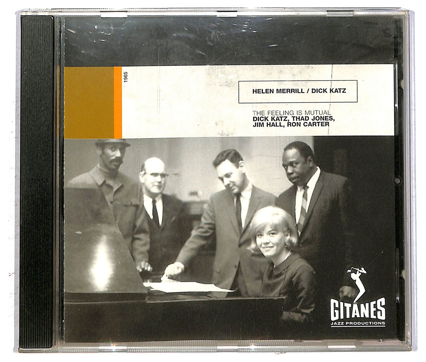 EBOND Helen Merrill Dick Katz - The Feeling Is Mutual CD CD093825