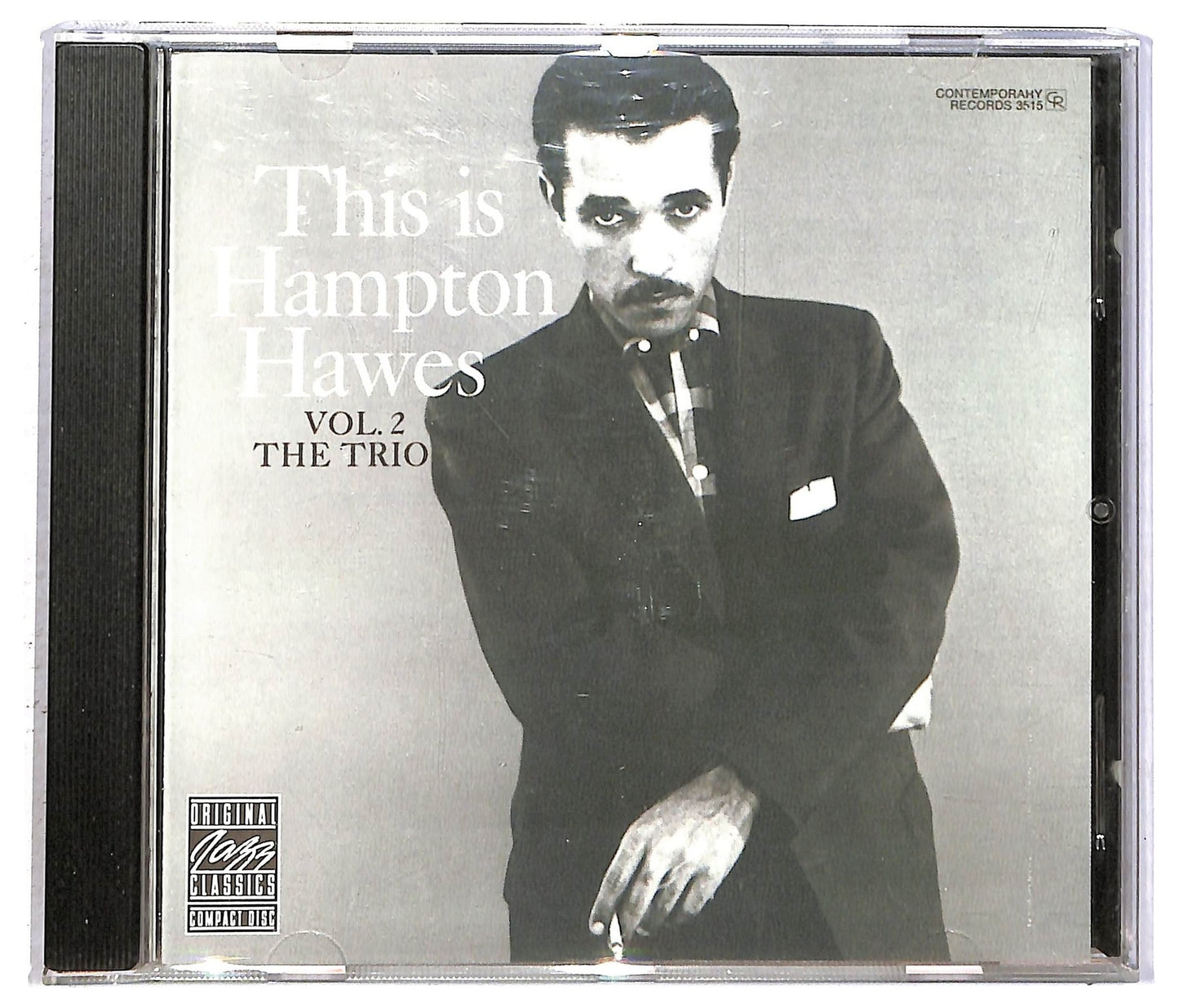 EBOND Hampton Hawes - This Is Hampton Hawes Vol. 2: The Trio CD CD093827