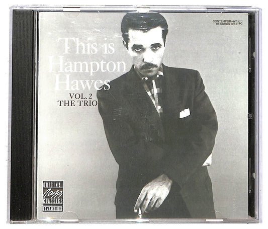 EBOND Hampton Hawes - This Is Hampton Hawes Vol. 2: The Trio CD CD093827