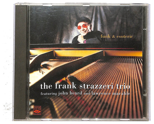 EBOND The Frank Strazzeri Trio - Funk & Esoteric CD CD093829
