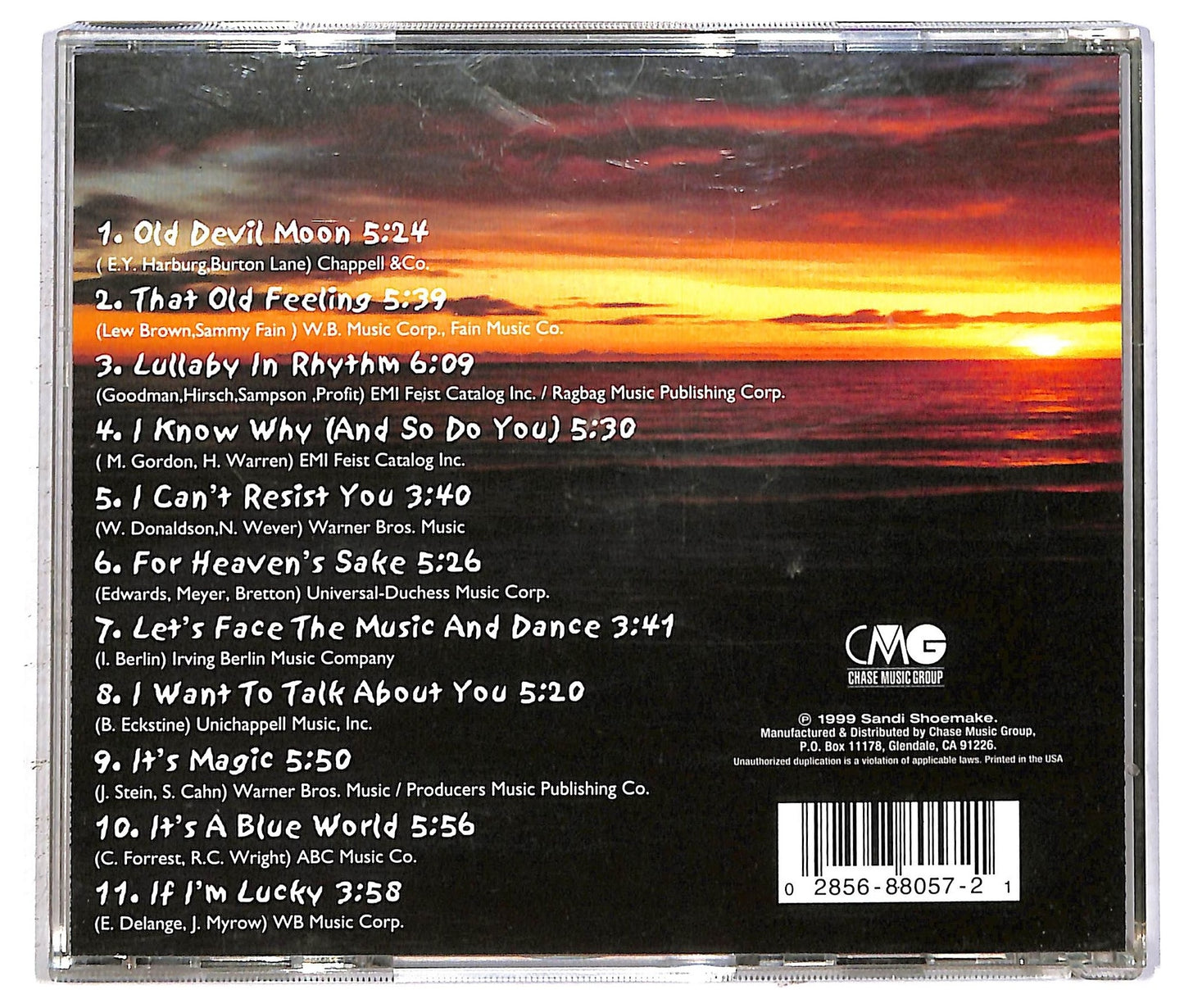 EBOND Sandi Shoemake - Lullaby In Rhythm CD CD093832