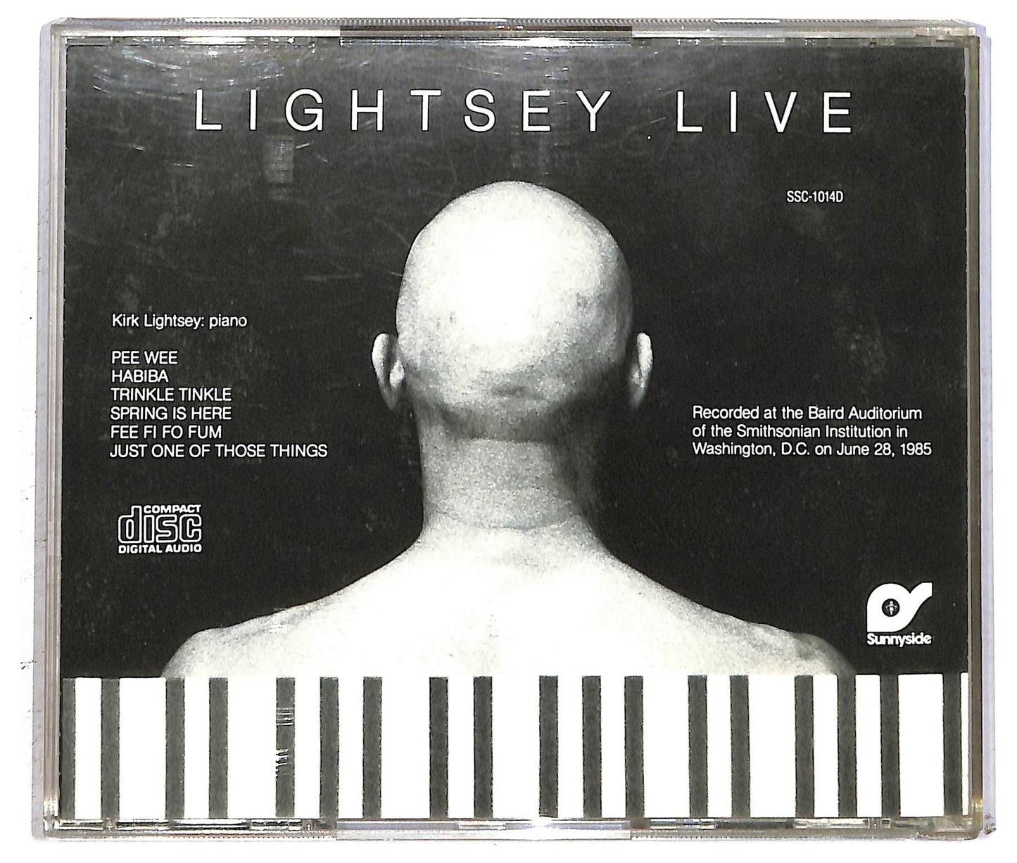 EBOND Kirk Lightsey - Lightsey Live CD CD093834