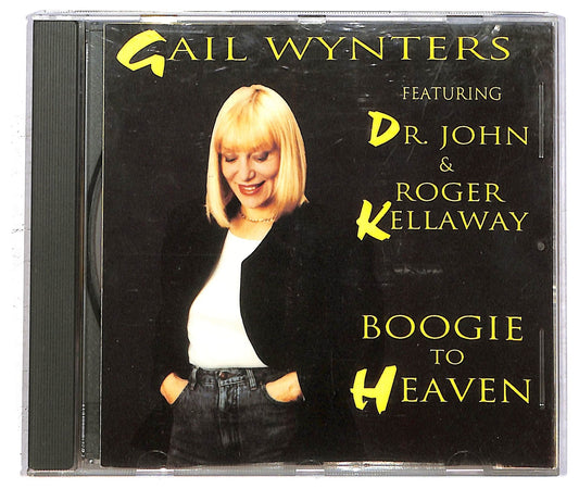 EBOND Gail Wynters - Boogie to heaven CD CD093835