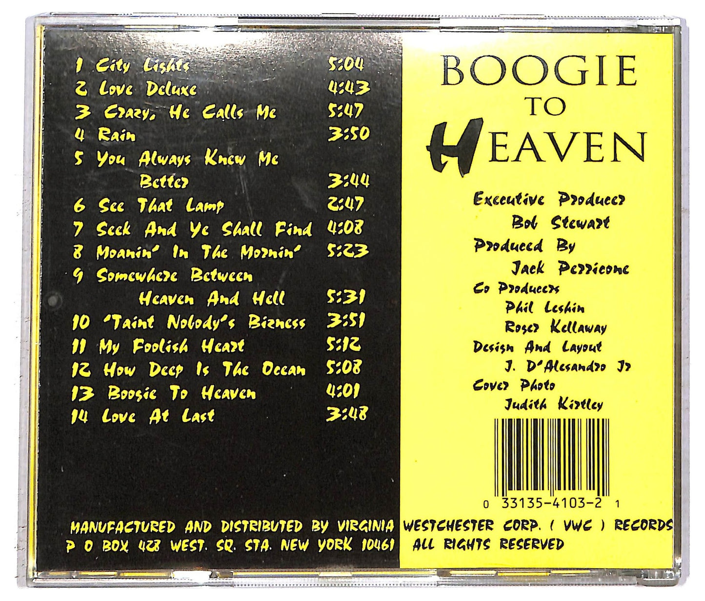 EBOND Gail Wynters - Boogie to heaven CD CD093835