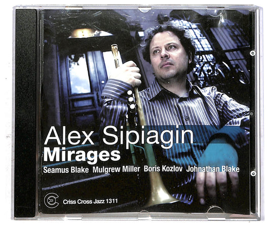 EBOND Alex Sipiagin - Mirages CD CD093837