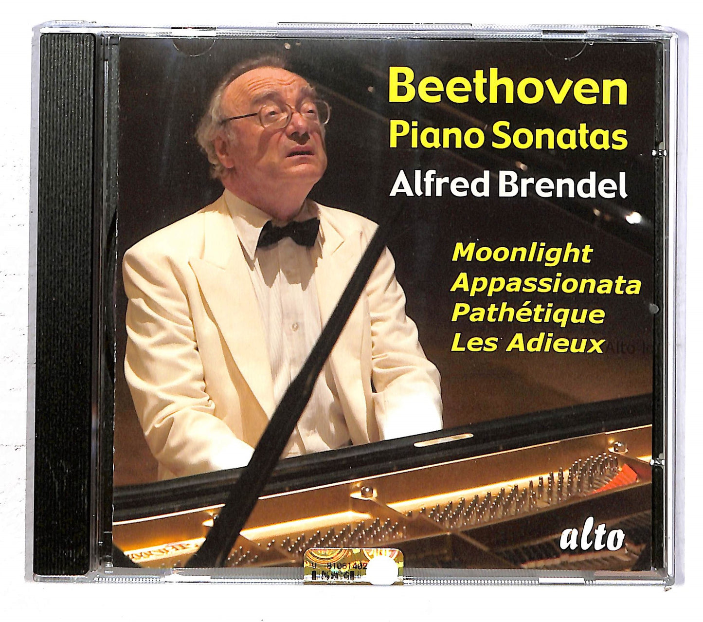 EBOND Alfred Brendel - Beethoven piano sonatas CD CD093839