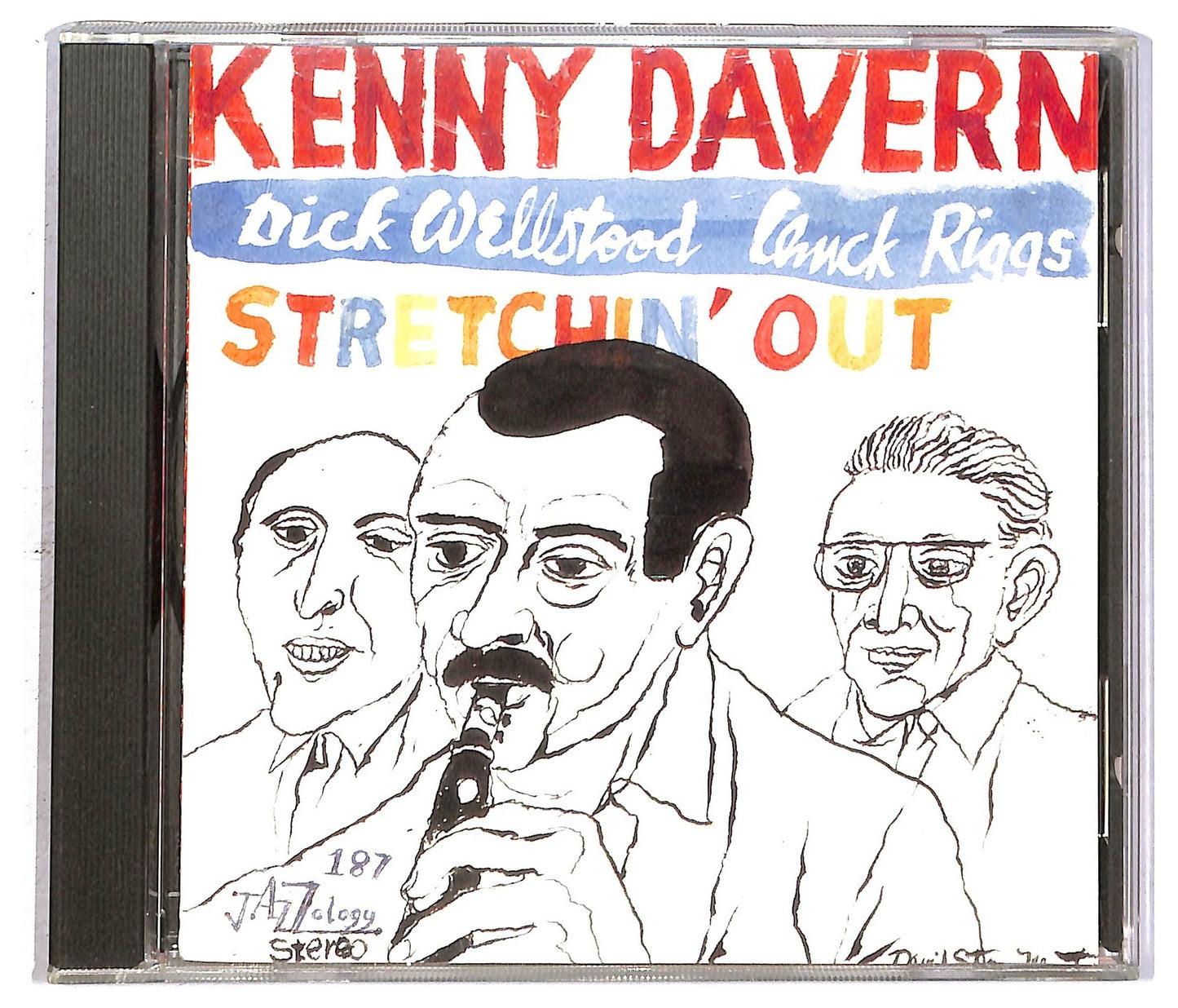 EBOND Kenny Davern Dick Wellstood Chuck Riggs - Stretchin' Out CD CD093841