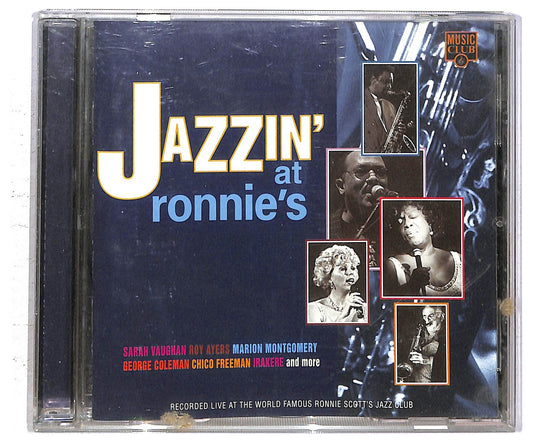 EBOND Various - Jazzin' At Ronnie's CD CD093848