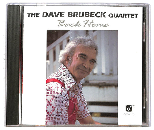 EBOND The Dave Brubeck Quartet - Back Home CD CD093849