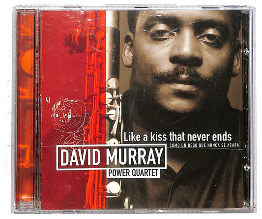 EBOND David Murray Power Quartet - Like A Kiss That Never Ends CD CD093853