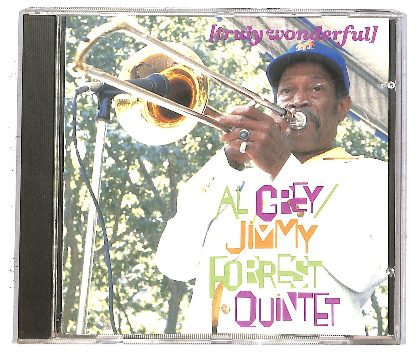 EBOND Al Grey Jimmy Forrest Quintet - Truly Wonderful CD CD093854
