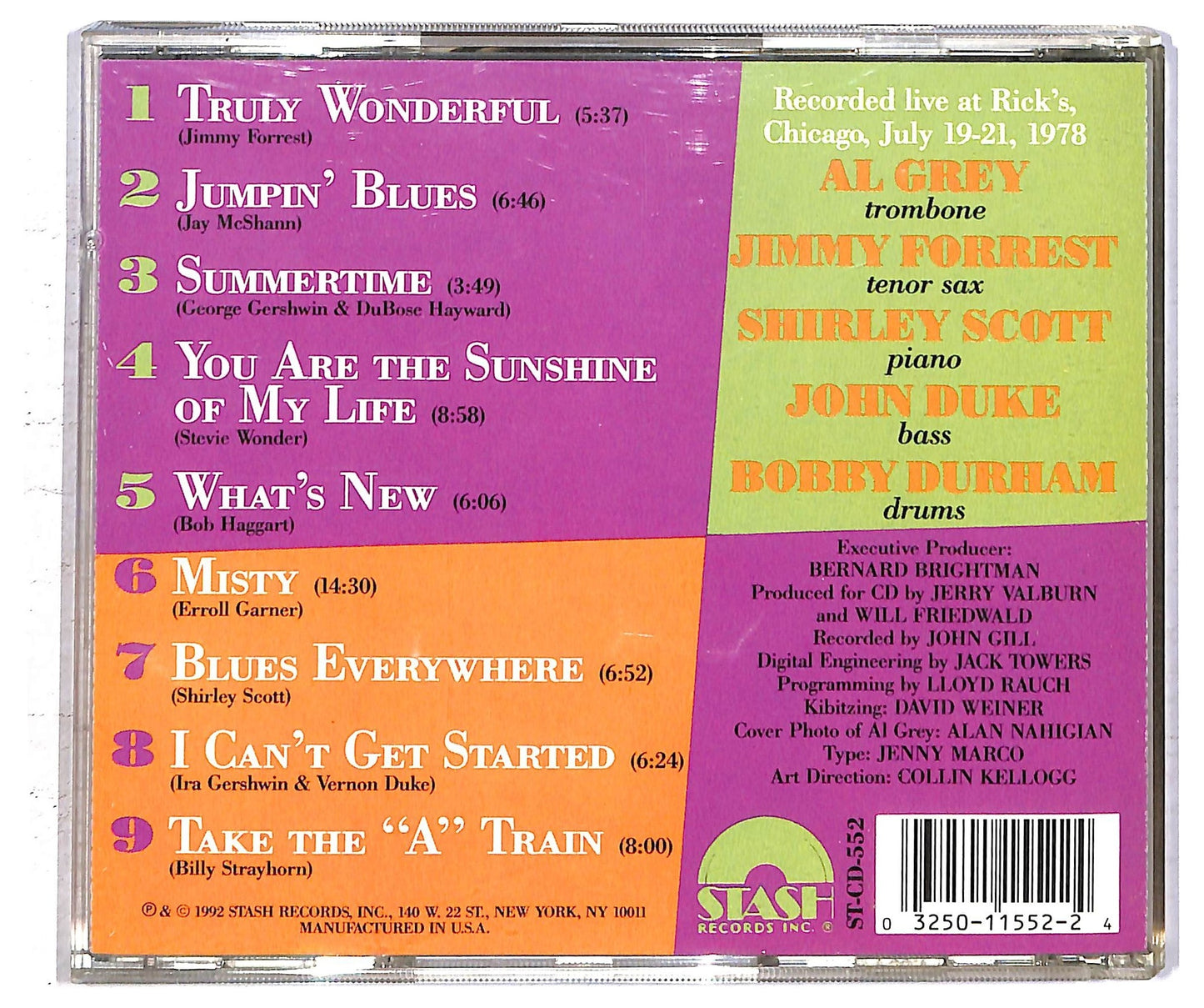 EBOND Al Grey Jimmy Forrest Quintet - Truly Wonderful CD CD093854