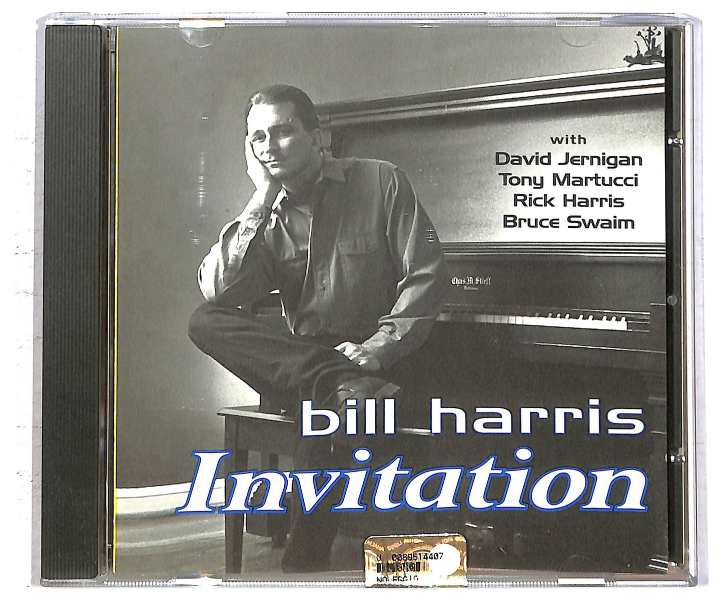 EBOND Bill Harria - Invitation CD CD093860