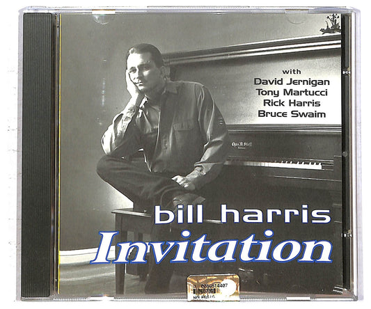 EBOND Bill Harria - Invitation CD CD093860