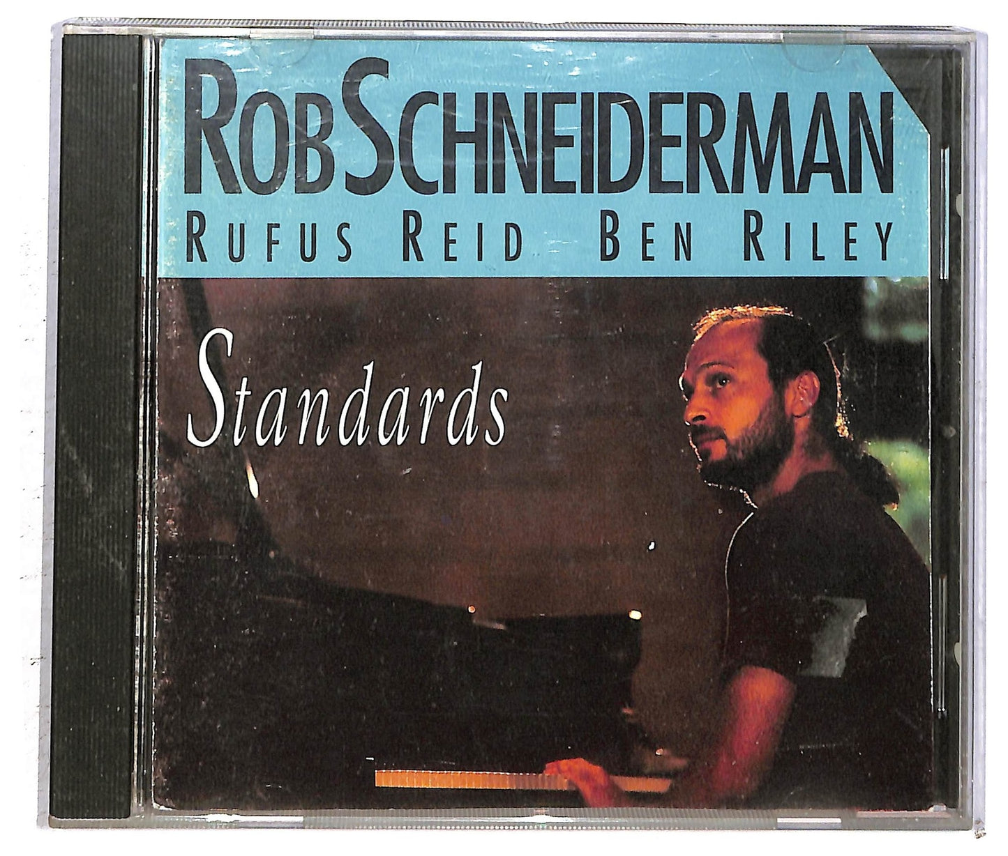 EBOND Rob Schneiderman Rufus Reid,Ben Riley - Standards CD CD093861