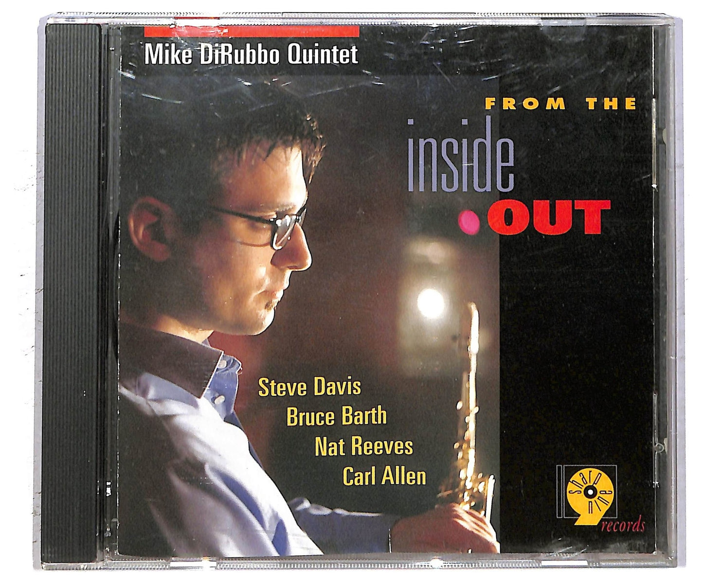 EBOND Mike DiRubbo Quintet - From The Inside Out CD CD093863