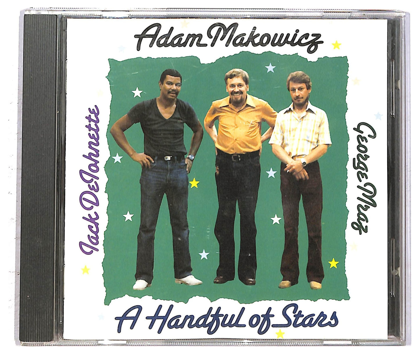 EBOND Adam Makowicz Trio - A Handful Of Stars CD CD093901