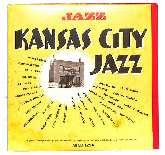 EBOND Various - Kansas City Jazz CD CD093904