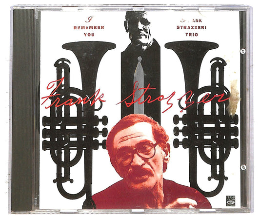 EBOND Frank Strazzeri Trio - I Remember You CD CD093909