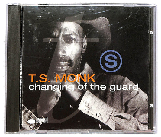 EBOND T.S. Monk - Changing Of The Guard CD CD093910