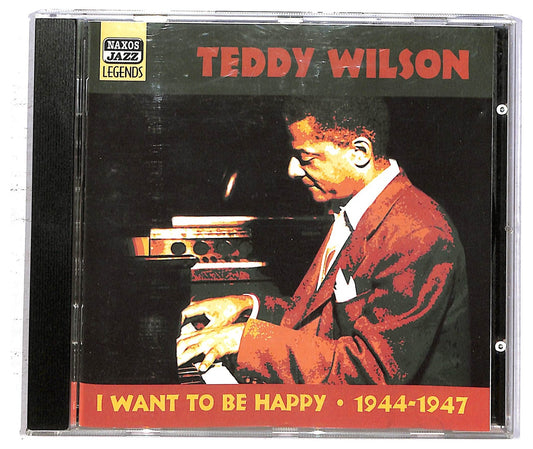 EBOND Teddy Wilson - I Want To Be Happy 1944-1947 CD CD093912