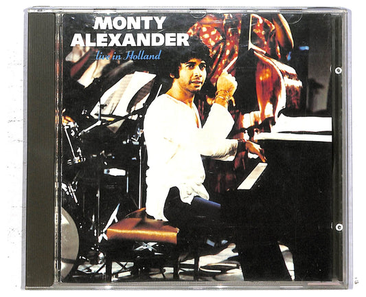 EBOND Monty Alexander - Live In Holland CD CD093915