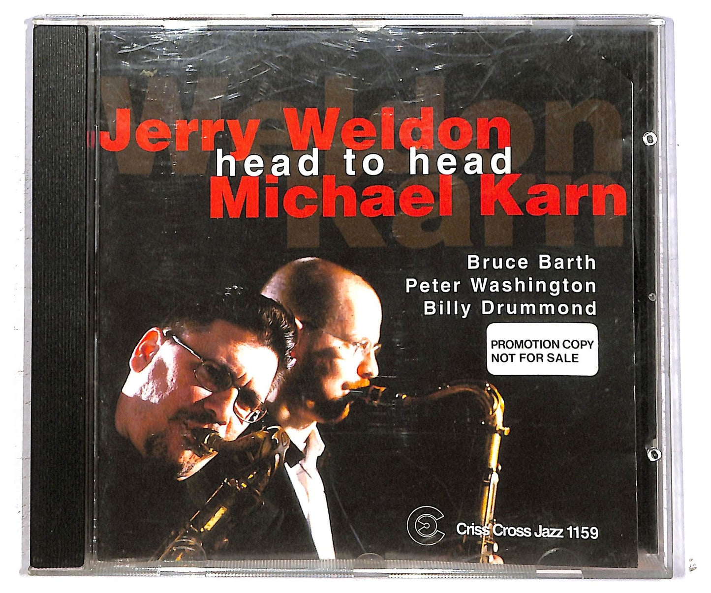 EBOND Jerry Weldon - Michael Karn Quintet - Head To Head CD CD093919