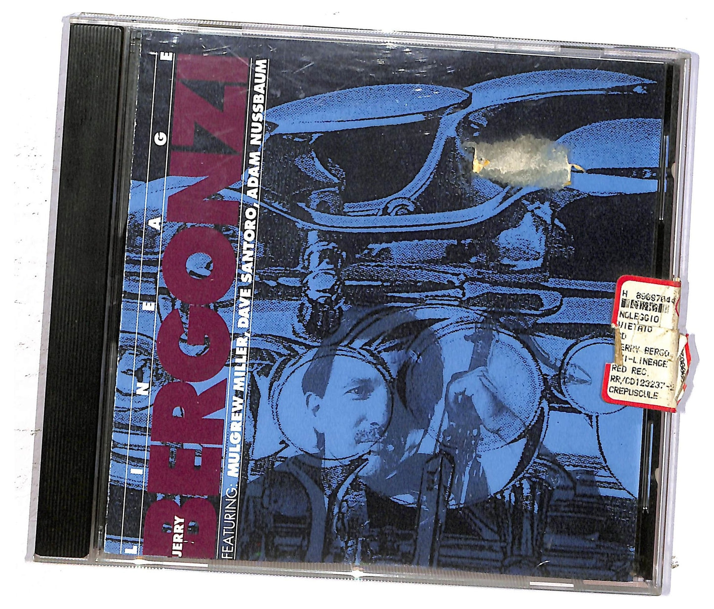 EBOND Jerry Bergonzi - Lineage CD CD093925