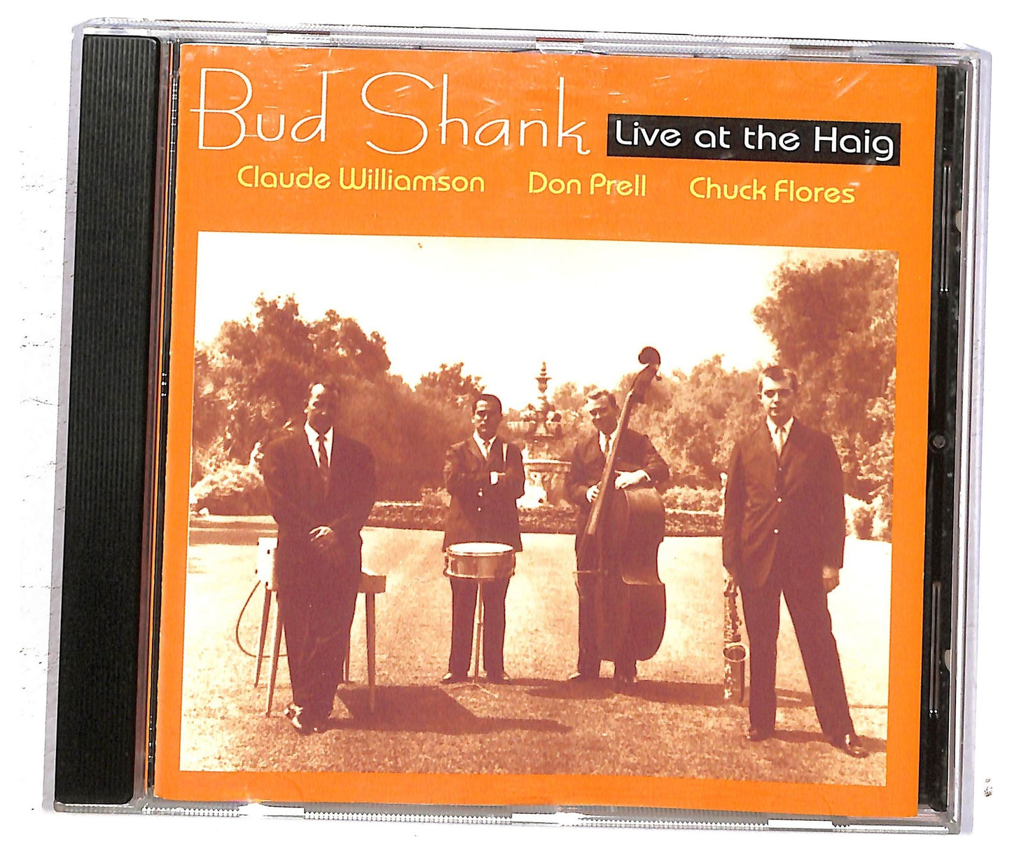 EBOND Bud Shank - Live At The Haig CD CD093926