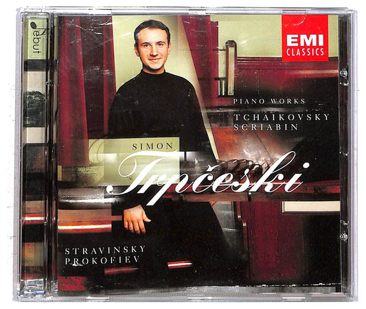 EBOND Simon Trpčeski - Piano Works CD CD093929
