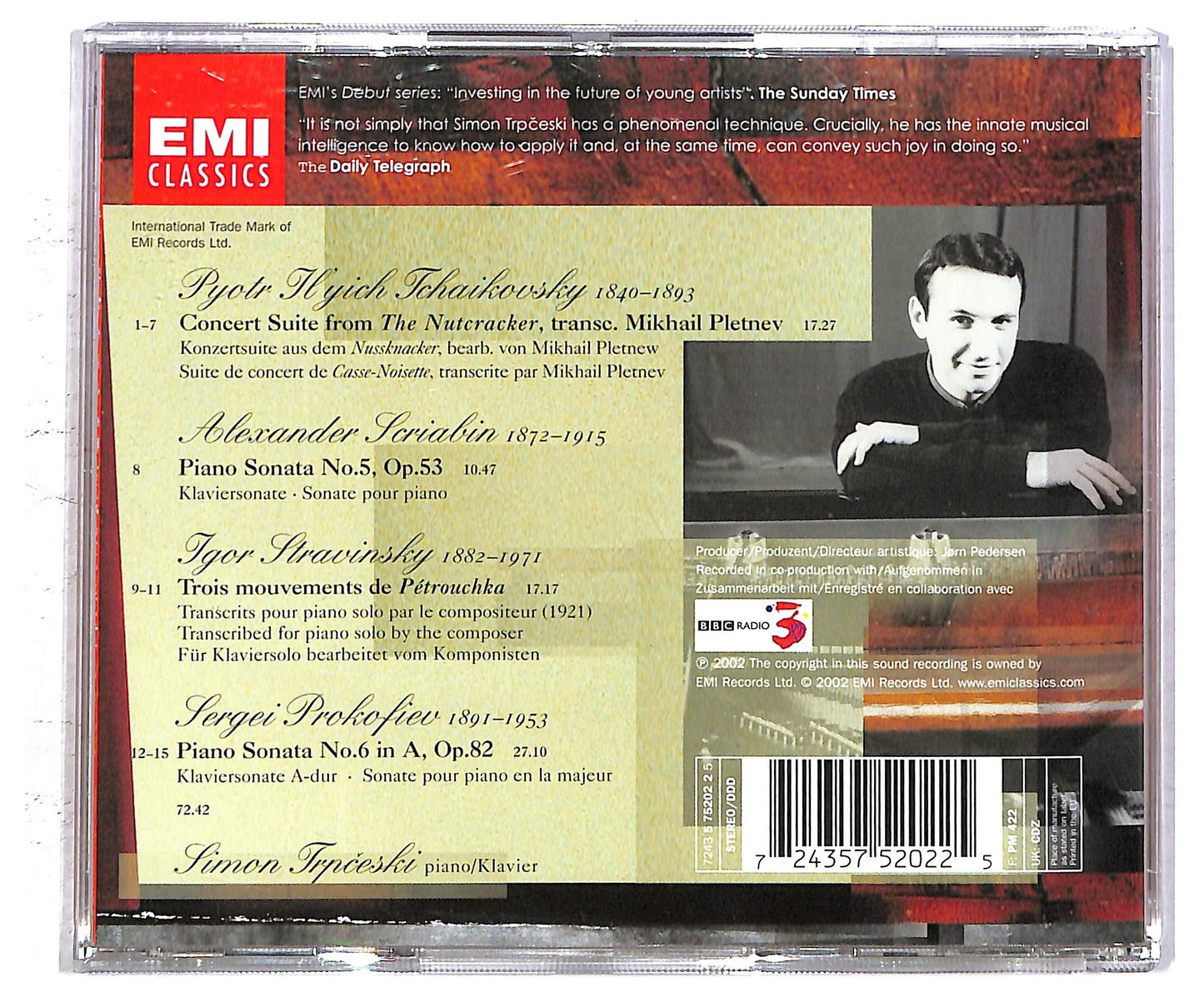 EBOND Simon Trpčeski - Piano Works CD CD093929