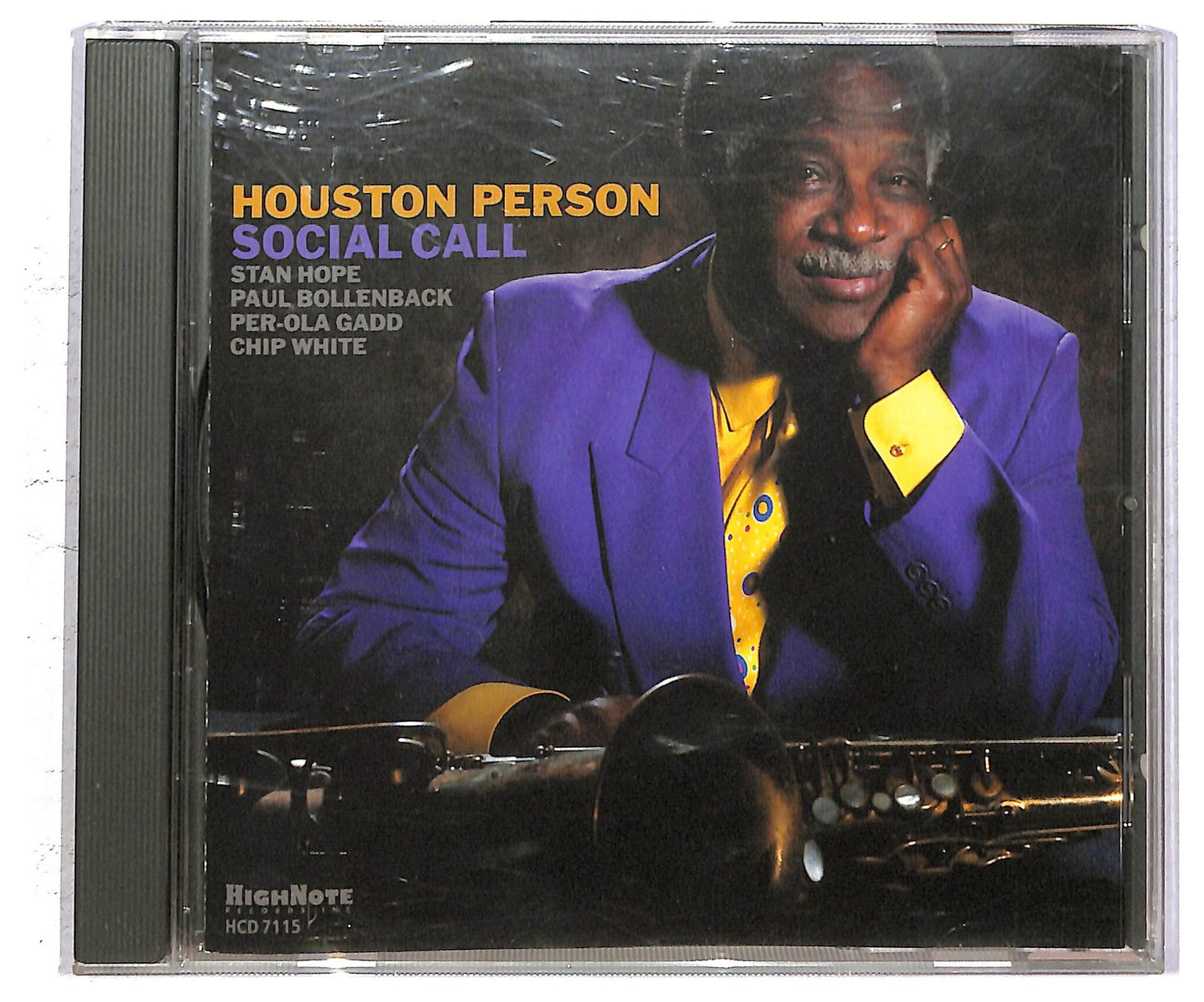 EBOND Houston Person - Social Call CD CD093930
