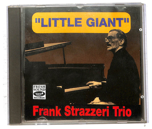 EBOND Frank Strazzeri Trio - Little Giant CD CD093933