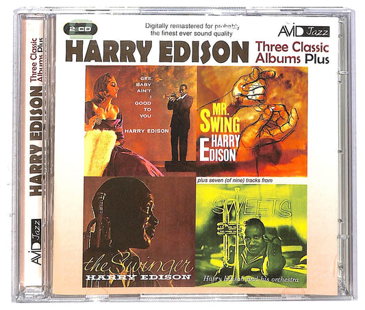 EBOND Harry Edison - Three Classic Albums Plus CD CD093935