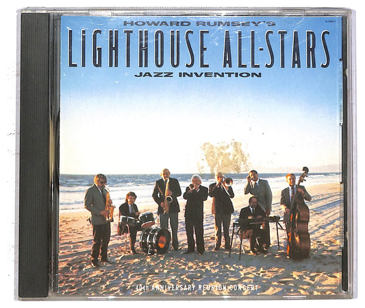 EBOND Howard Rumsey's Lighthouse All-Stars - Jazz Invention CD CD093940