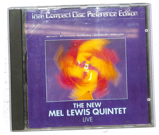 EBOND Mel Lewis Quintet - The New Mel Lewis Quintet Live CD CD093948