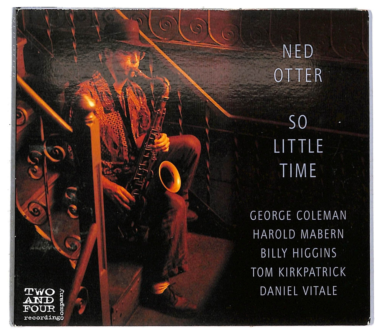 EBOND Ned Otter - So Little Time CD CD093949