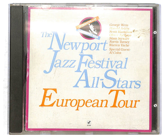 EBOND The Newport Jazz Festival All-Stars - European Tour CD CD093950