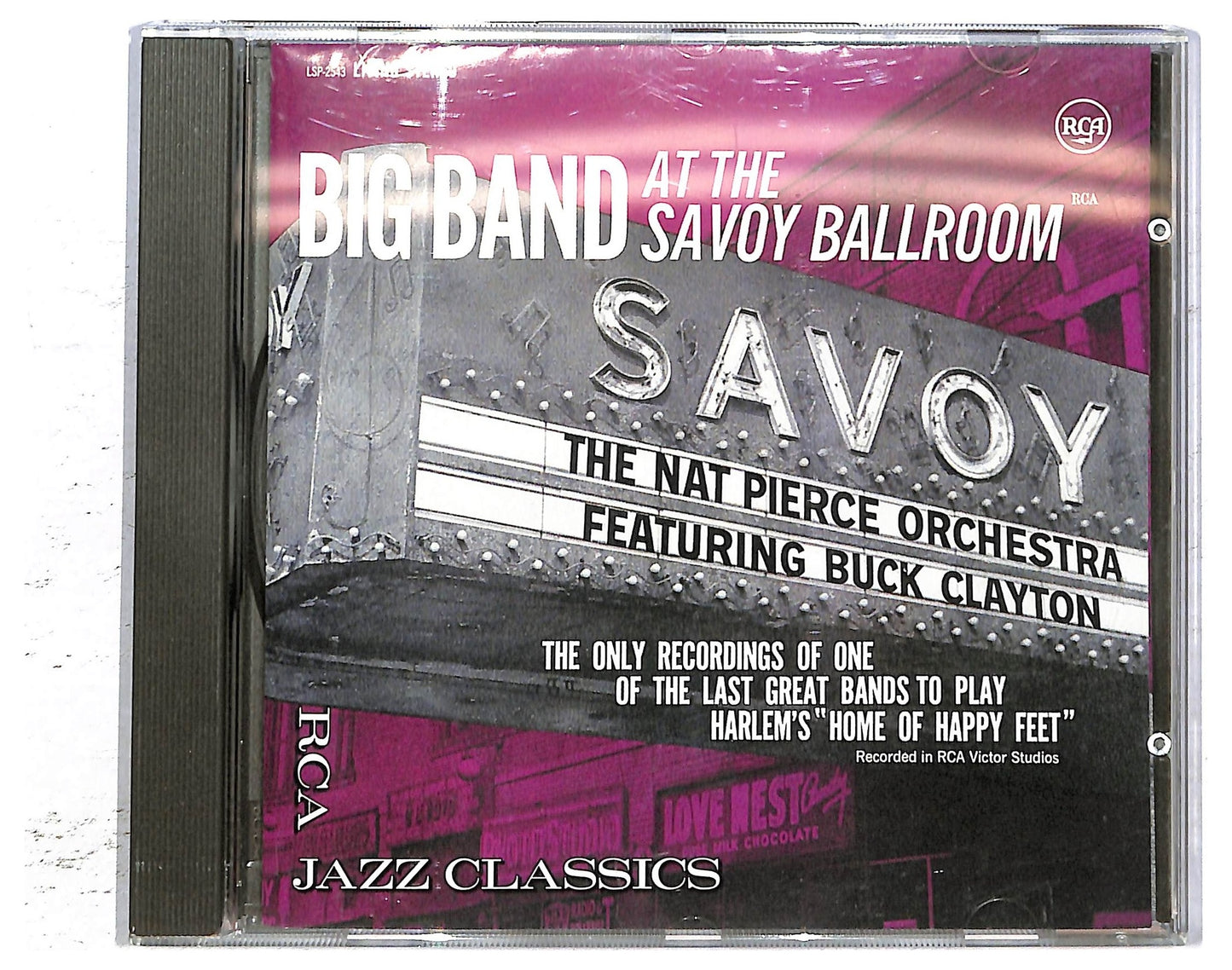 EBOND The Nat Pierce Orchestra - Big Band At The Savoy Ballroom CD CD093951
