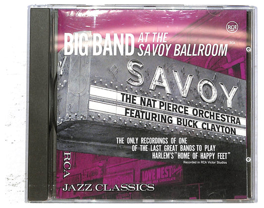 EBOND The Nat Pierce Orchestra - Big Band At The Savoy Ballroom CD CD093951