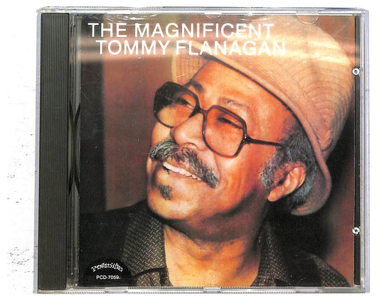 EBOND Tommy Flanagan - The Magnificent CD CD093953