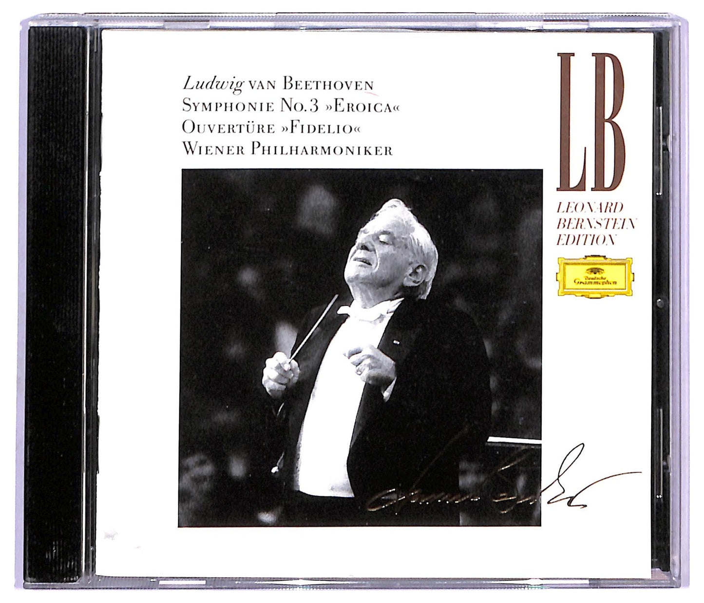 EBOND Wiener Philharmoniker - Beethoven: Symphony No. 3 Eroica CD CD094001