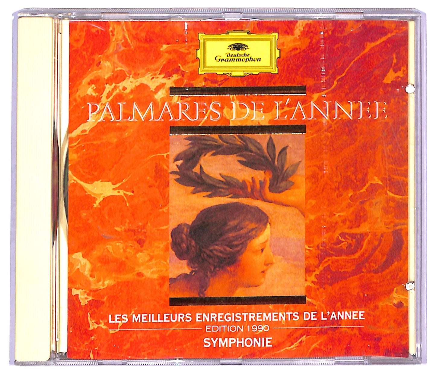 EBOND Various - Palmares de L'annee - Edition 1990 CD CD094002
