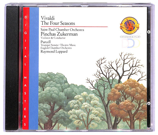 EBOND Vivaldi - The Four Seasons CD CD094004