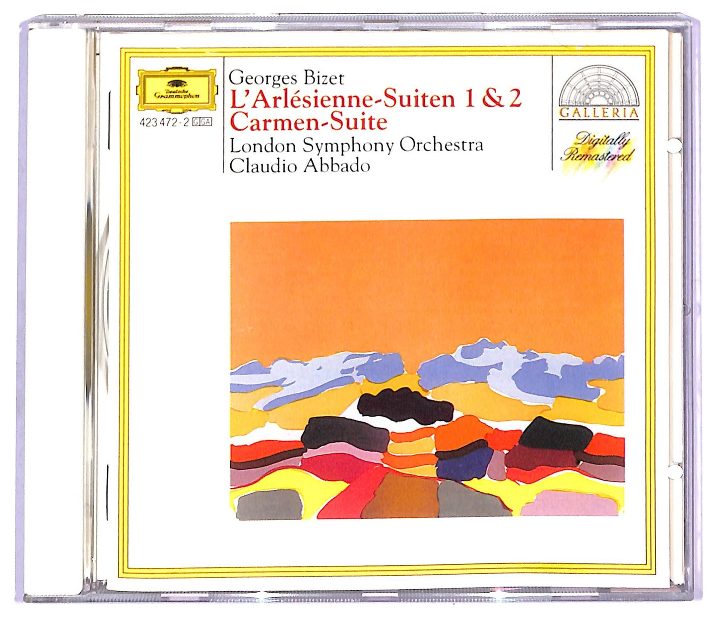 EBOND Georges Bizet - L'Arlesienne Suiten 1 & 2 CD CD094005