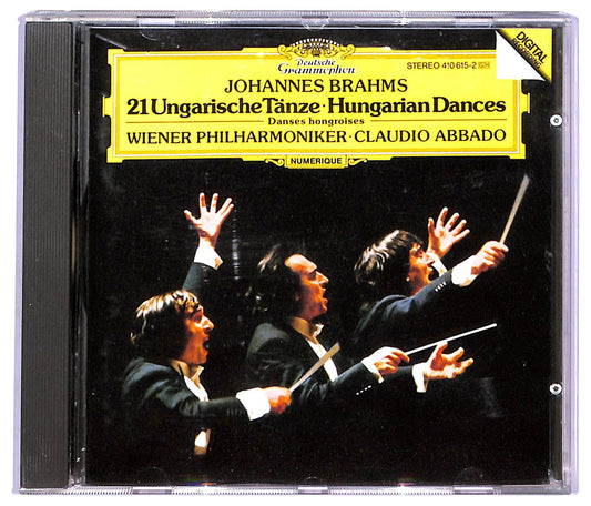 EBOND Johannes Brahms - 21 Ungarische Tanze Hungarian Dances CD CD094006