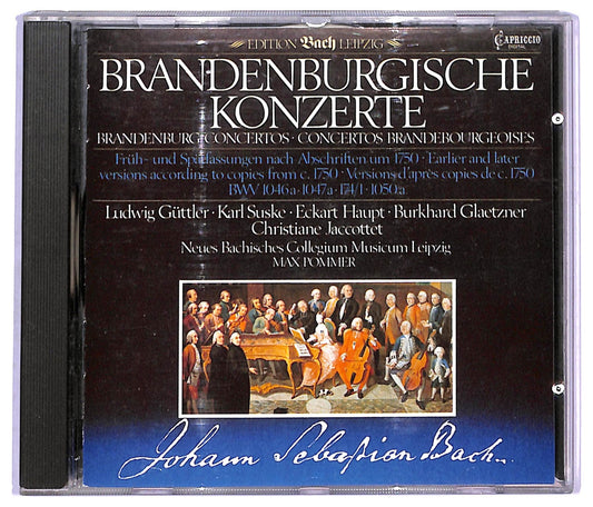 EBOND Johann Sebastian Bach - Brandenburgische Konzerte CD CD094009